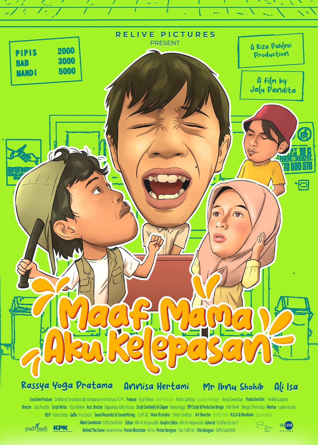 Maaf Mama Aku Kelepasan