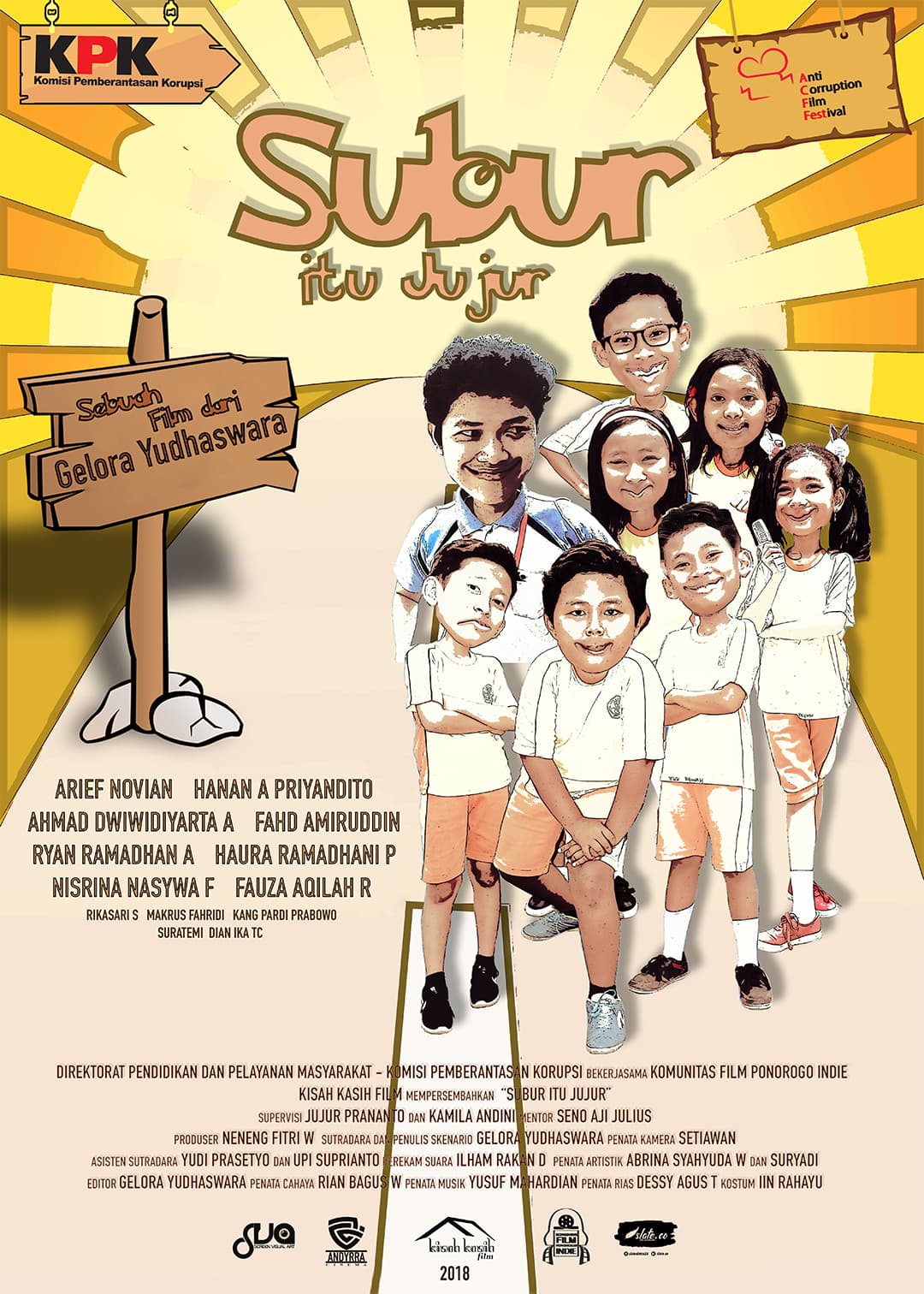 Subur itu Jujur