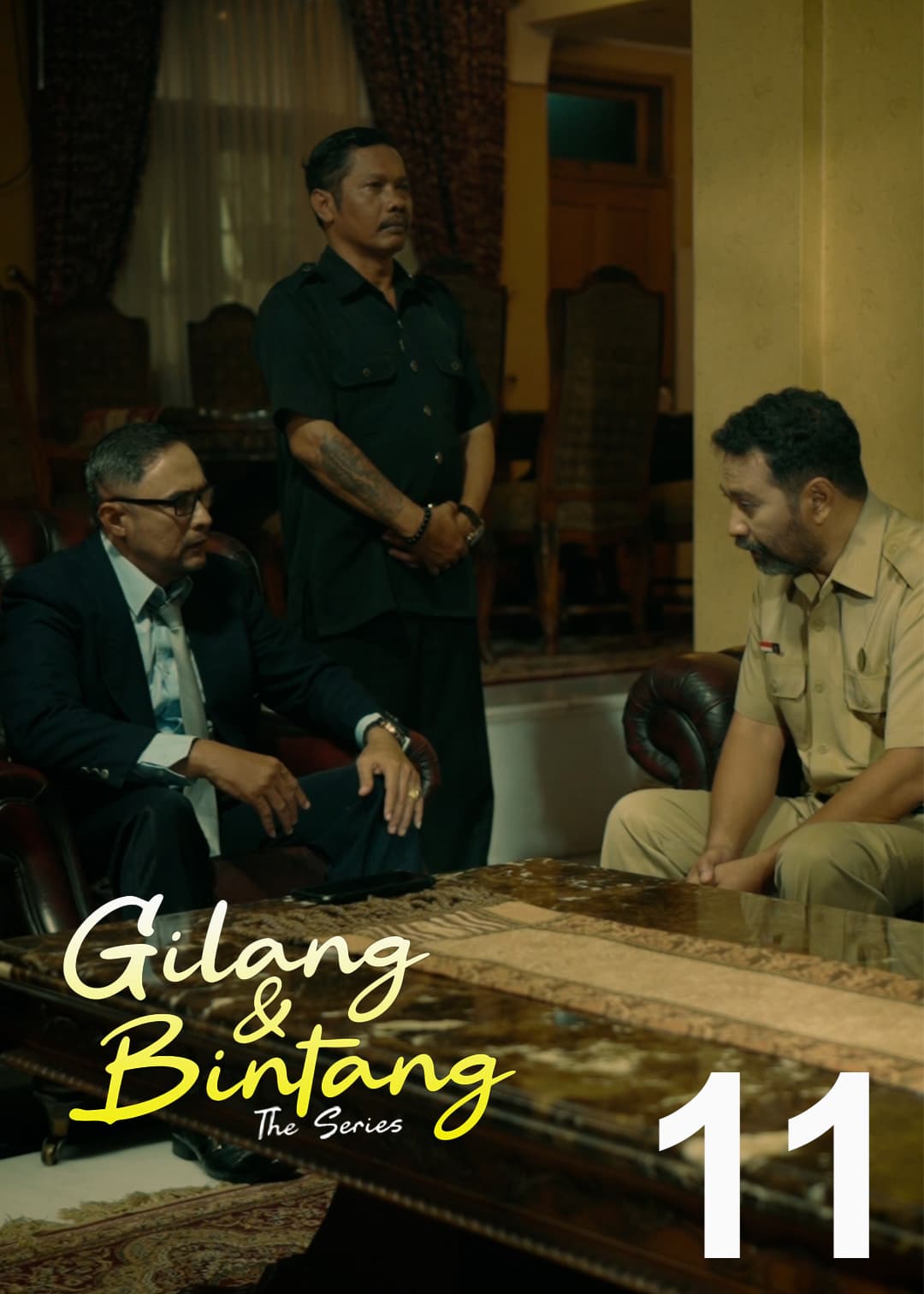 Eps 11, Gilang & Bintang