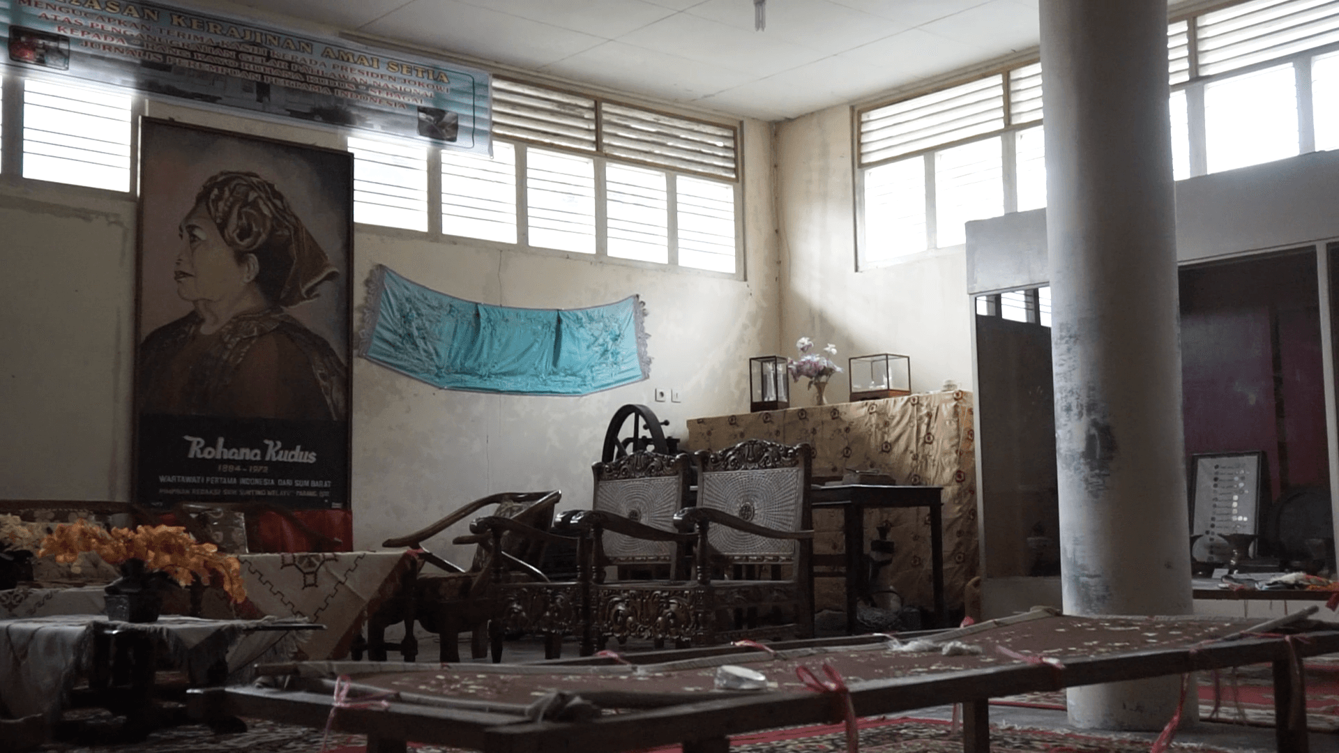 Rohana Kudus: Amai Setia Craft House