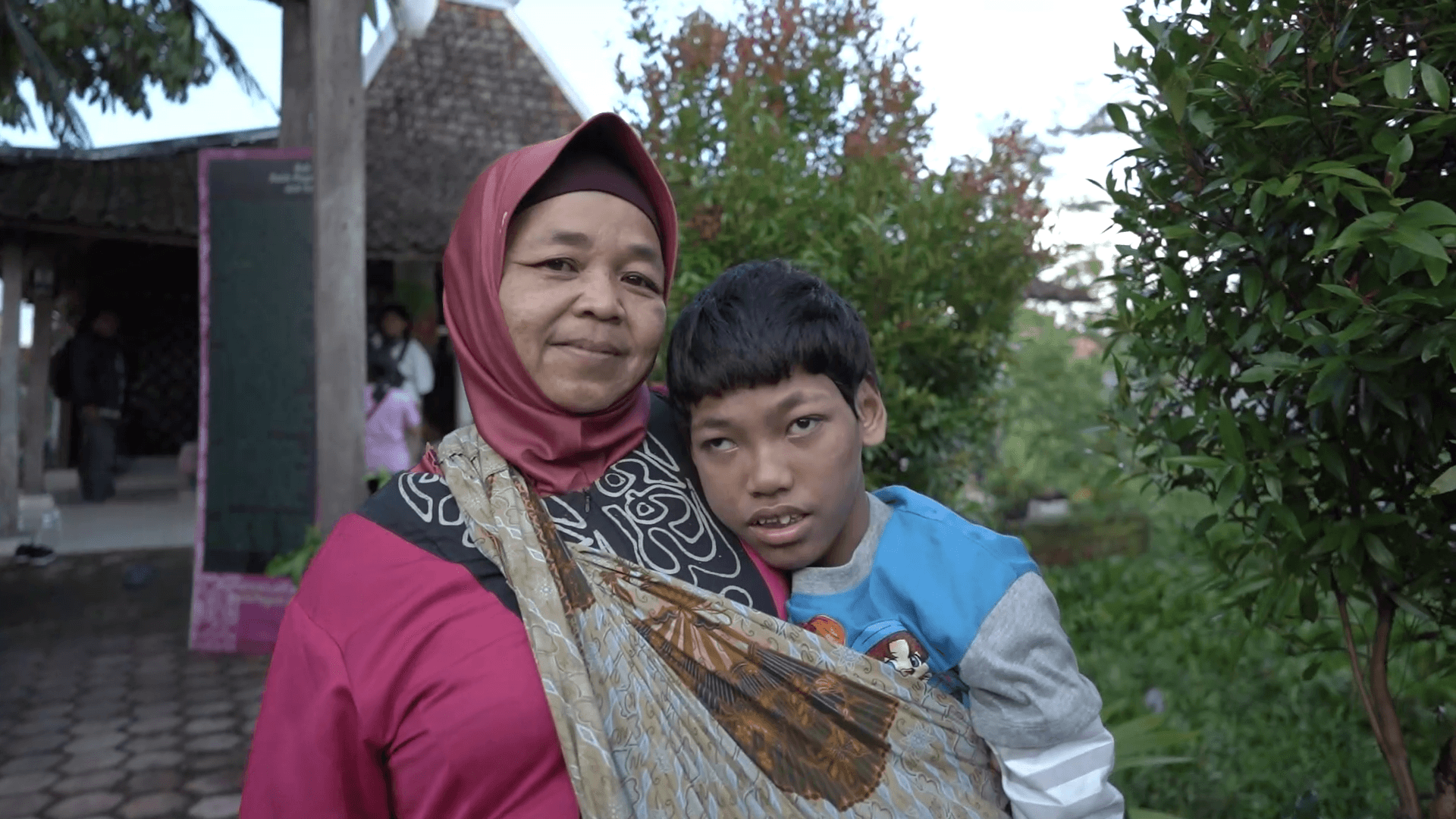 Pegon Batik and Stories of the Disabled